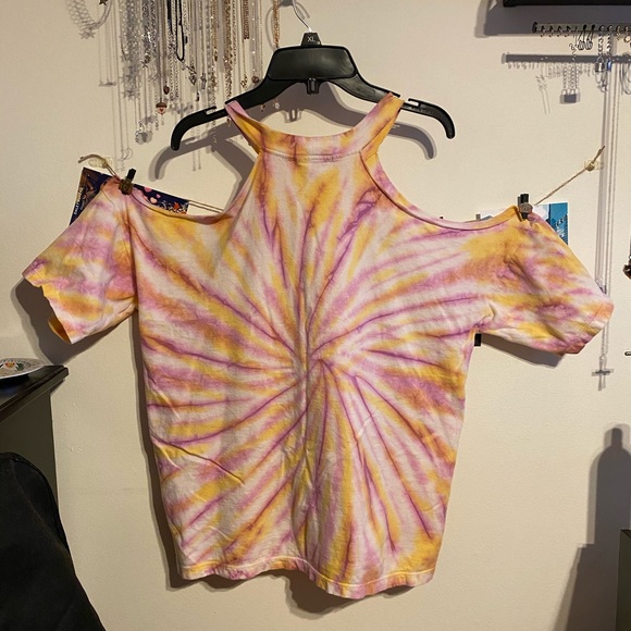 Oversized Beach Coverup Tshirt - Picture 6 of 7